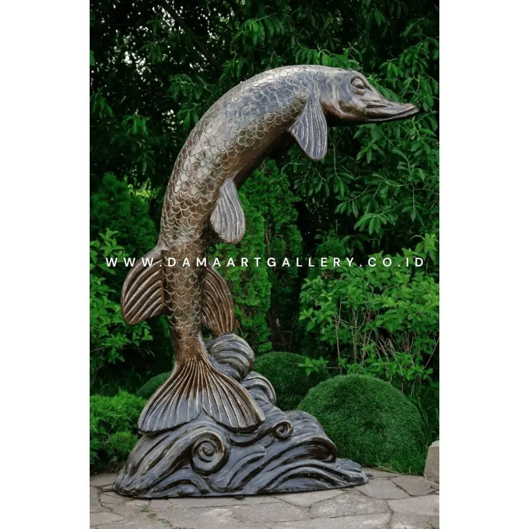 Kerajinan Patung Tembaga Bisa Custom Design